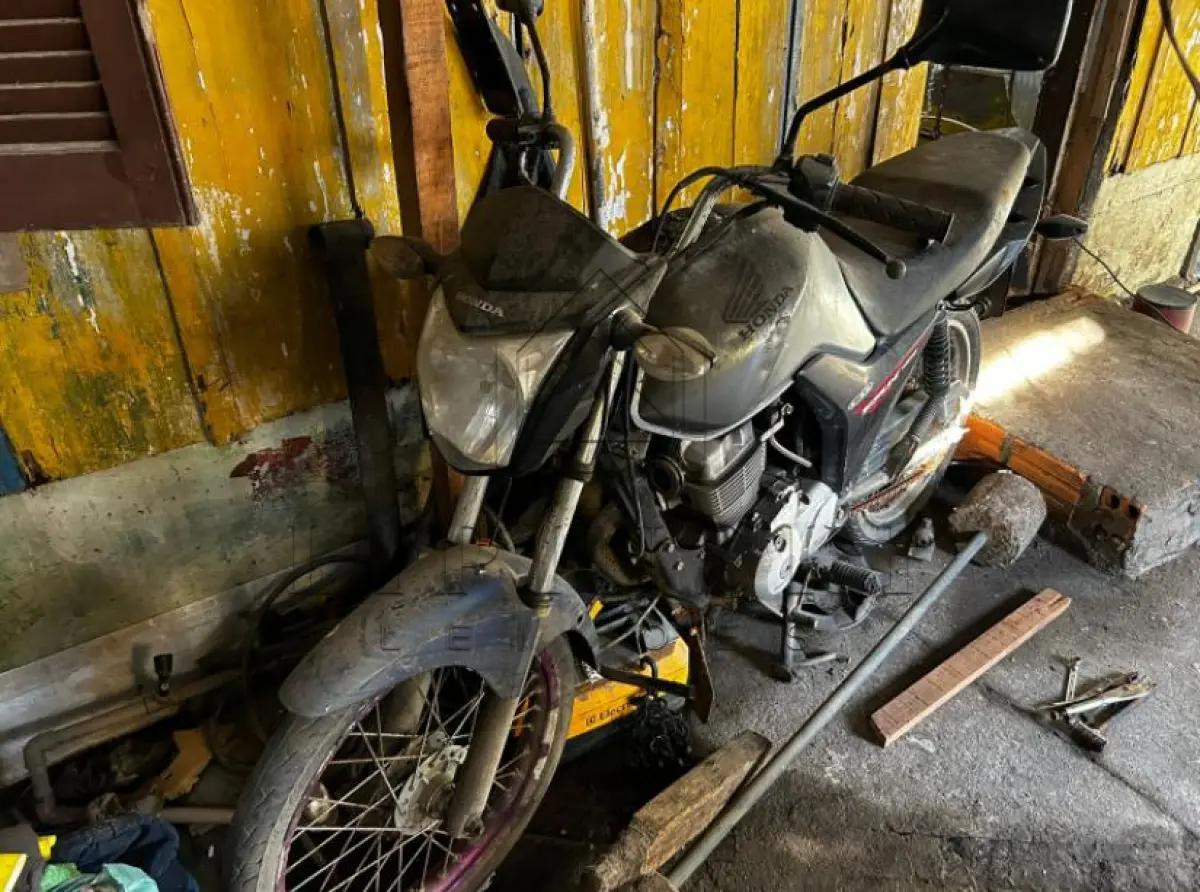 LOTE 000 - HONDA/CG 125 FAN KS