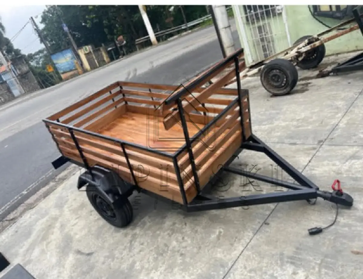 LOTE 001 - REBOQUE - SR/FLEX MOTO FZD BMU