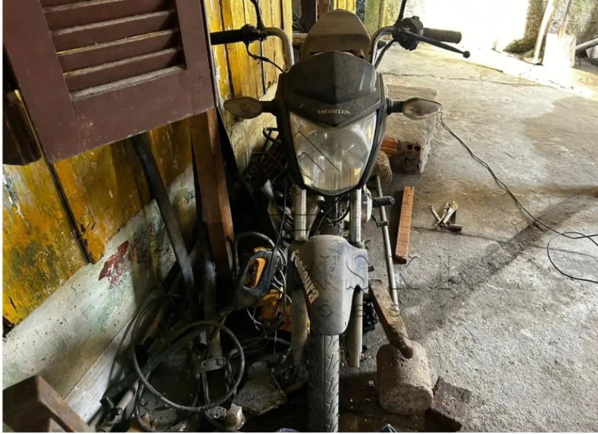 LOTE 000 - HONDA/CG 125 FAN KS