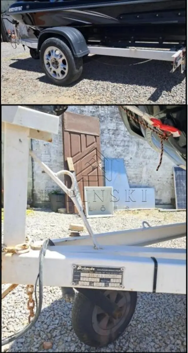 LOTE 001 - VEÍCULO REB/PIRAMIDE PRB500