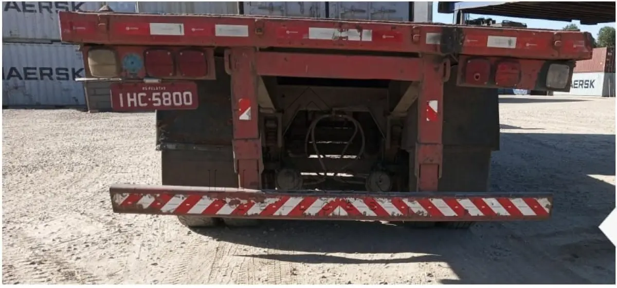 LOTE 003 - SEMI-REBOQUE