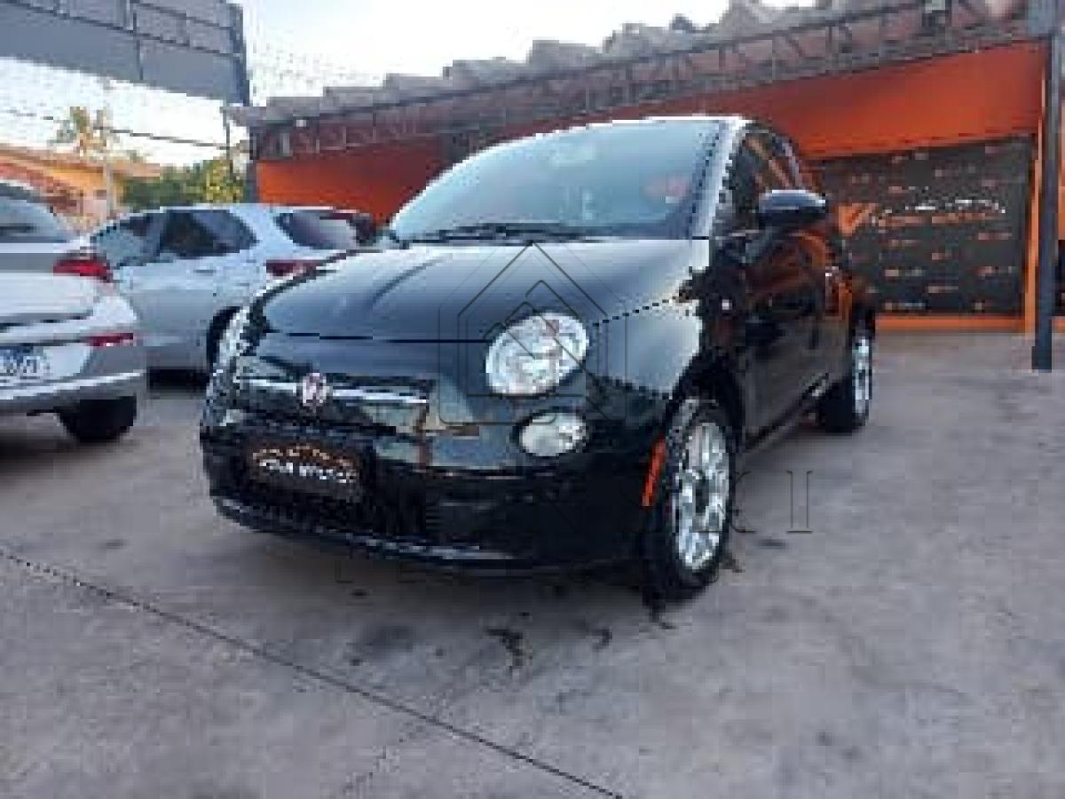 FIAT 500N CULT DUAL, placa ITT 0776,