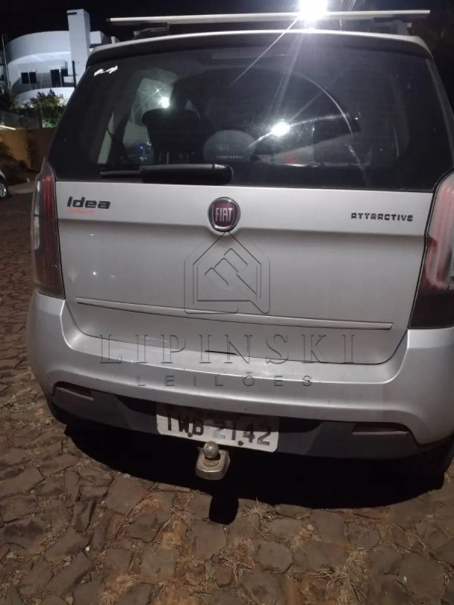 LOTE 003 - FIAT/IDEA ATTRACTIVE 1.4