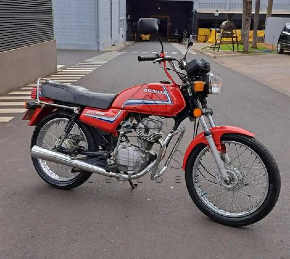 LOTE 005 - HONDA/CG