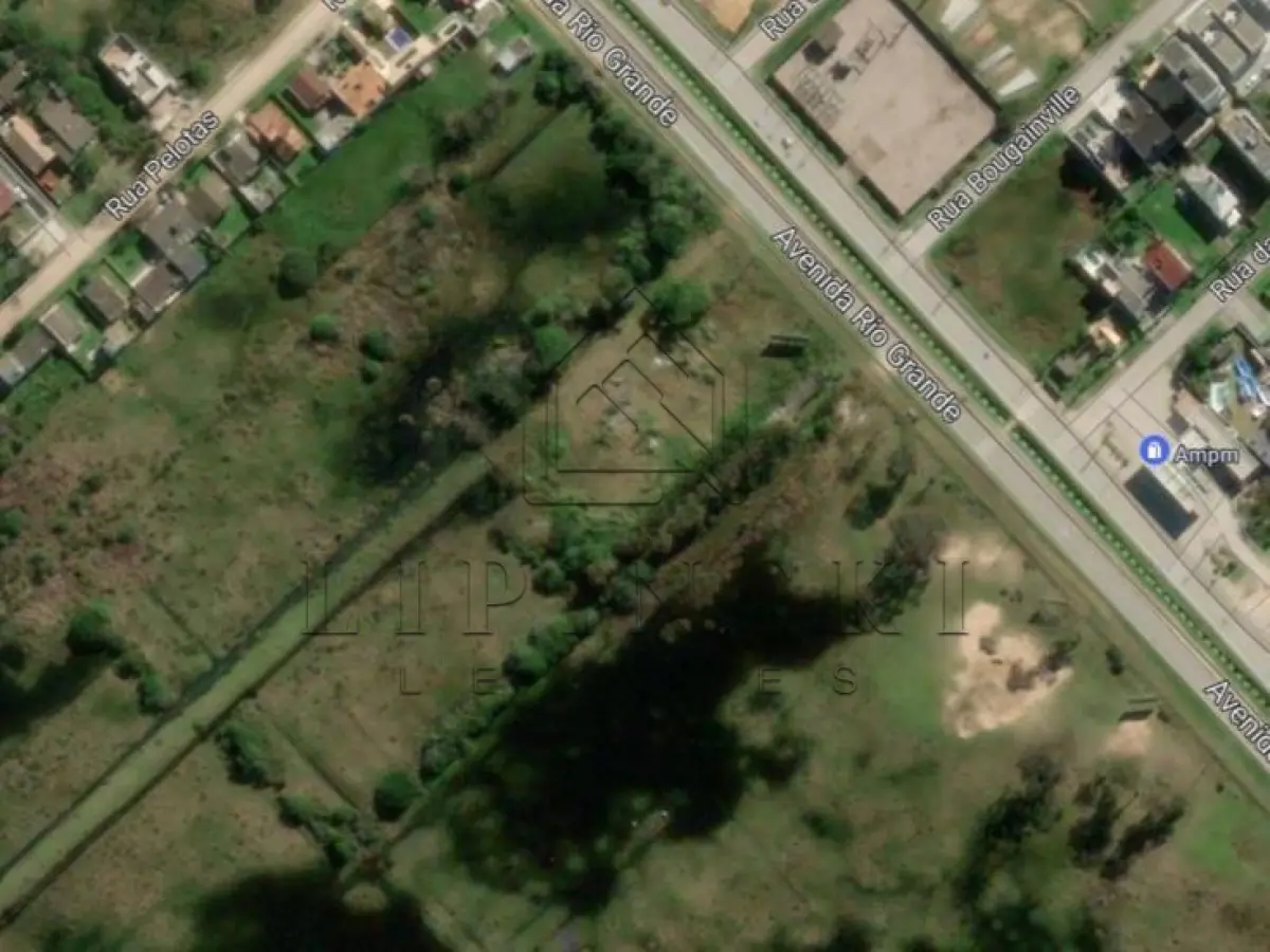 LOTE 000 - Terreno as margens estrada do cassino