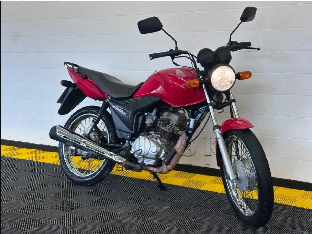 LOTE 002 - HONDA/CG 125 FAN ES