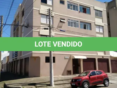 LOTE 004 - APARTAMENTO RESIDENCIAL com BOX