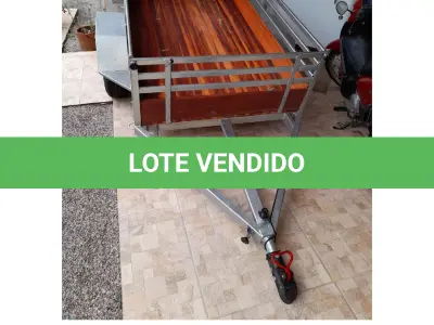 LOTE 000 - Reboque