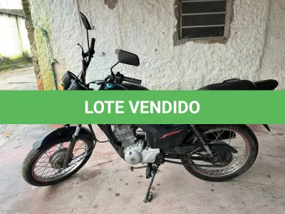 LOTE 000 - Honda/ CG 125 FAN KS
