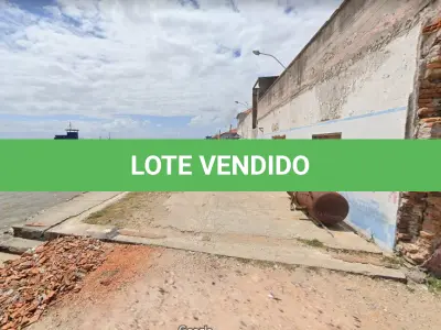 LOTE 001 - Armazém de alvenaria