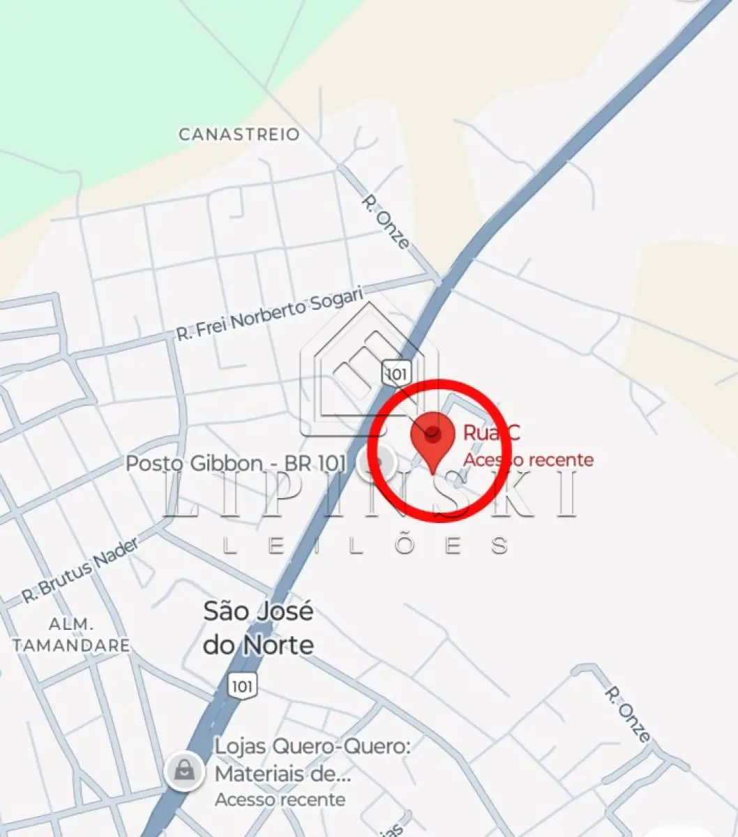 LOTE 004 - CASA SÃO JOSE DO NORTE ( VENEZA)