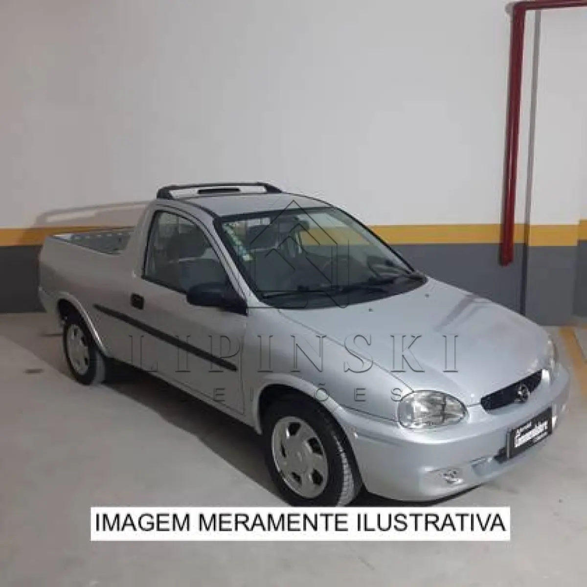 LOTE 003 - VEÍCULO CORSA PICK-UP