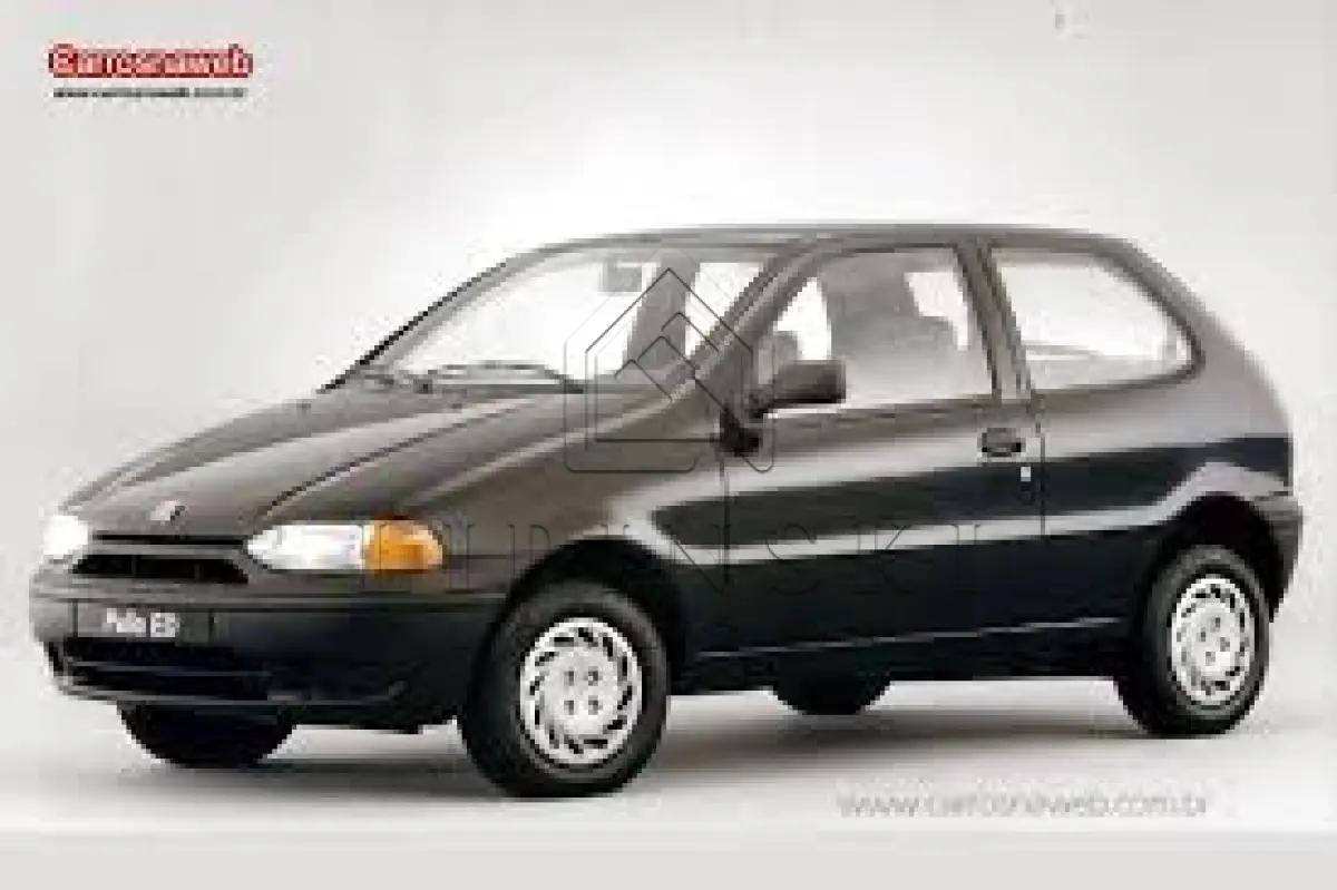 LOTE 010 - Fiat Palio EDX 1.0 mpi 2p