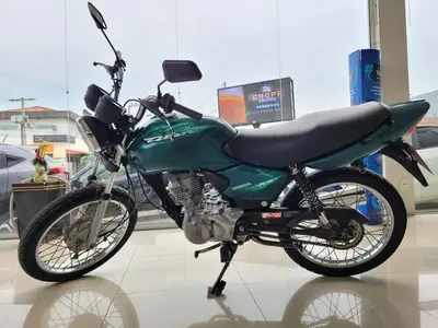LOTE 000 - HONDA/CG 125 TITAN KS,