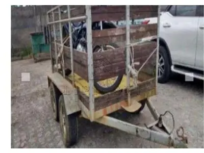 LOTE 004 - Reboque Aberto