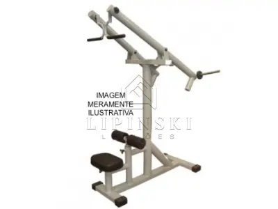 LOTE 006 - MÁQUINA DE COSTAS ARTICULADA