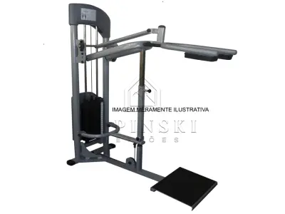 LOTE 036 - MAQUINA PANTURRILHA EM PÉ