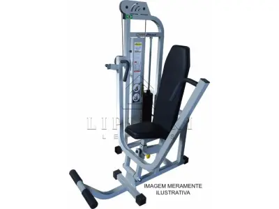 LOTE 014 - SUPINO MÁQUINA