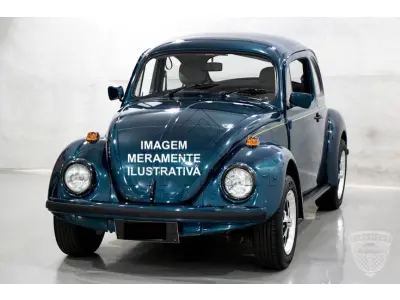 LOTE 008 - VEÍCULO VW FUSCA