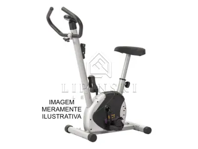 LOTE 002 - BICICLETA ERGOMÉTRICA