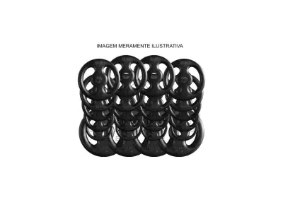 LOTE 022 - JOGO DE ANILHAS