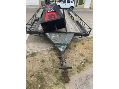 LOTE 000 - Reboque marca R/Federal LG