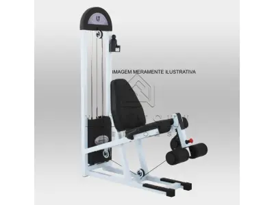 LOTE 034 - MÁQUINA EXTENSORA SENTADO