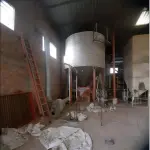 ESTRUTURA PARA SECAGEM E TRATAMENTO DE SEMENTES