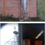 ESTRUTURA PARA SECAGEM E TRATAMENTO DE SEMENTES