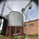 ESTRUTURA PARA SECAGEM E TRATAMENTO DE SEMENTES