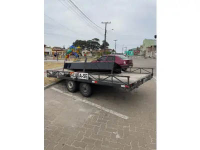 LOTE 000 - Reboque marca R/Federal LG