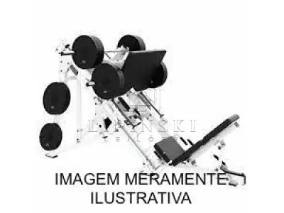 LOTE 027 - LEG PRESS LINEAR