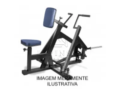 LOTE 008 - MÁQUINA DE COSTAS ARTICULADA BAIXA