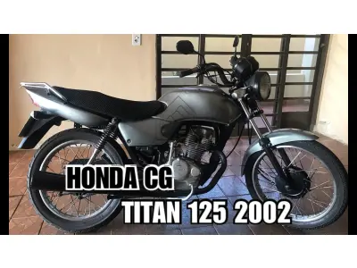 LOTE 000 - HONDA/CG 125 TITAN KS,