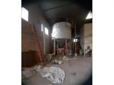 estrutura para secagem e tratamento de sementes