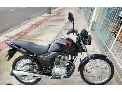 LOTE 001 - Honda CG 125 FAN/FAN KS