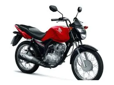 LOTE 002 - HONDA CG 125 FAN/FAN KS