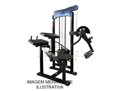 LOTE 028 - MÁQUINA DE GLÚTEOS