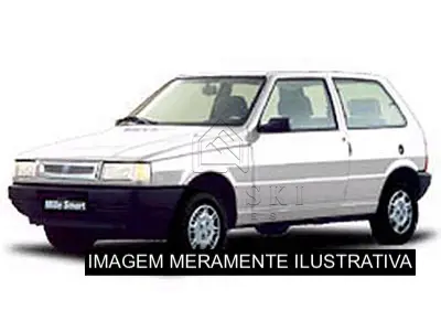 LOTE 001 - VEÍCULO FIAT UNO MILE