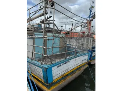 LOTE 000 - EMBARCAÇÃO TIPO PESQUEIRO