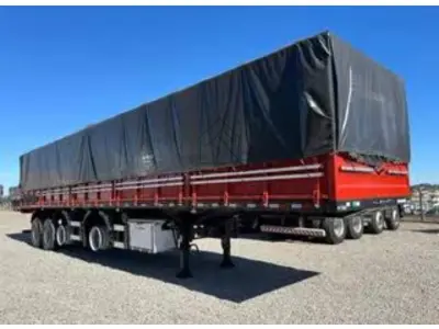 LOTE 0001 - SEMI-REBOQUE