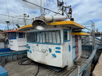 LOTE 000 - EMBARCAÇÃO TIPO PESQUEIRO