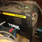 LOTE 001 - MÁQUINA DE CORTE A PLASMA