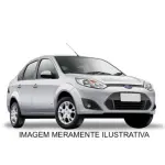 LOTE 001 - FORD FIESTA SEDAN