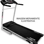 LOTE 001 - ESTEIRA ERGOMÉTRICA