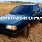 LOTE 006 - AUTOMÓVEL VW SAVEIRO CL