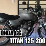 LOTE 000 - HONDA/CG 125 TITAN KS,