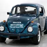 LOTE 008 - VEÍCULO VW FUSCA