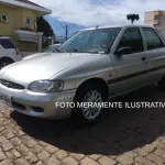 LOTE 002 - FORD SCORT GL