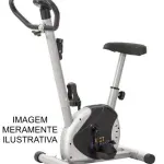 LOTE 002 - BICICLETA ERGOMÉTRICA